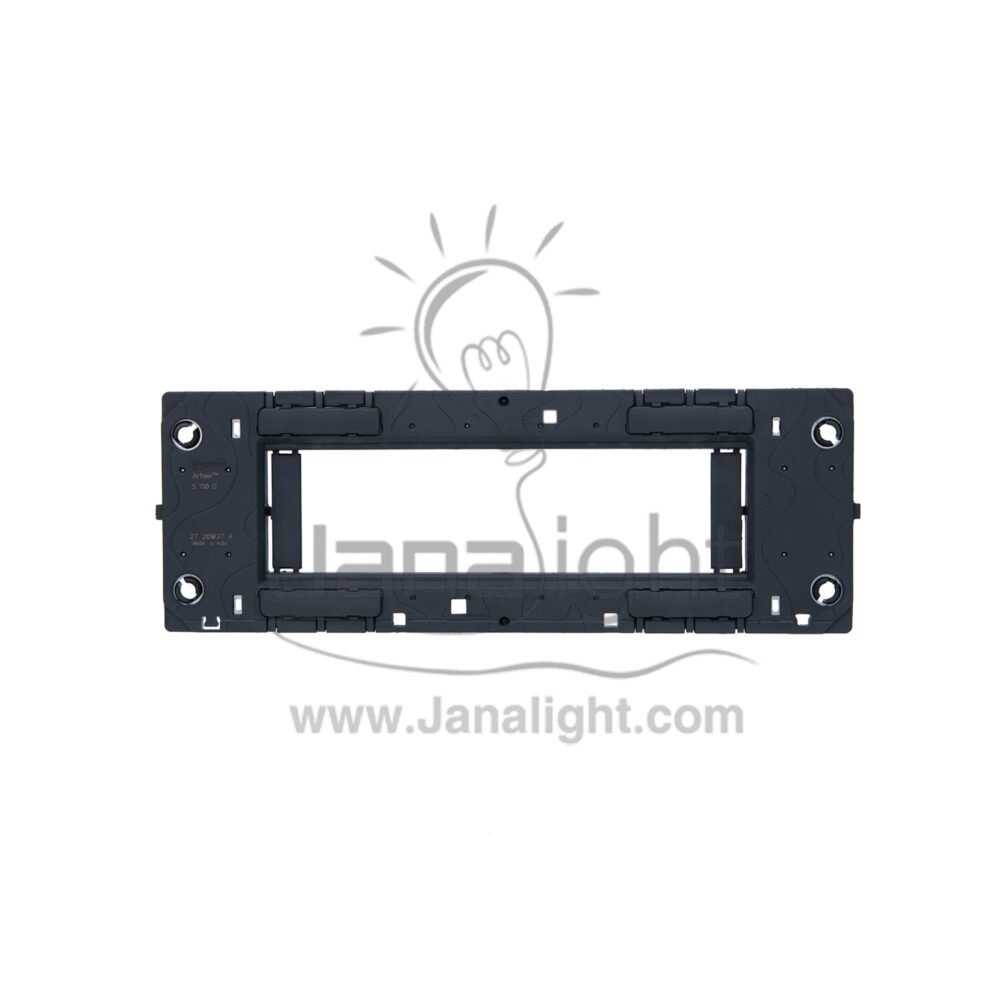 شاسيه 6 فتحة ليجراند ابيض 6 module Frame Arteor Legrand 